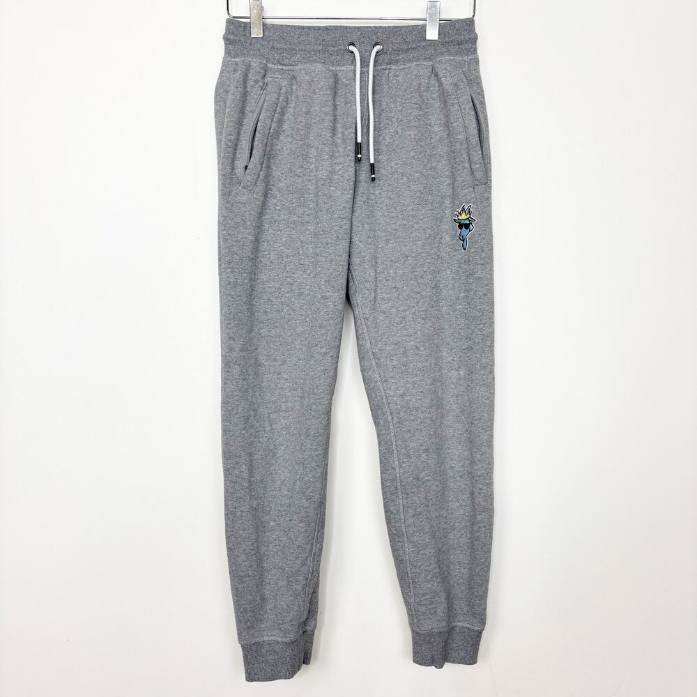 GOAT USA OG Fleece Gray Jogger Pants S